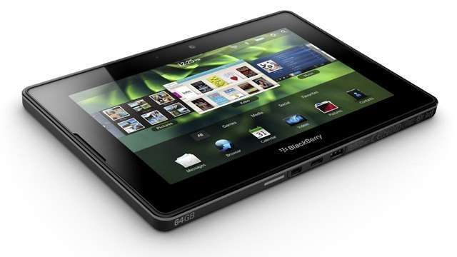 Blackberry PlayBook Launched In India