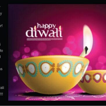 Happy Diwali And Prosperous New Year!