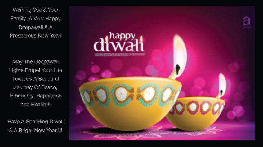 Happy Diwali And Prosperous New Year!