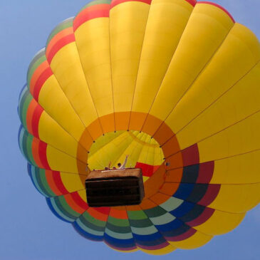 Napa Valley Balloon Ride !