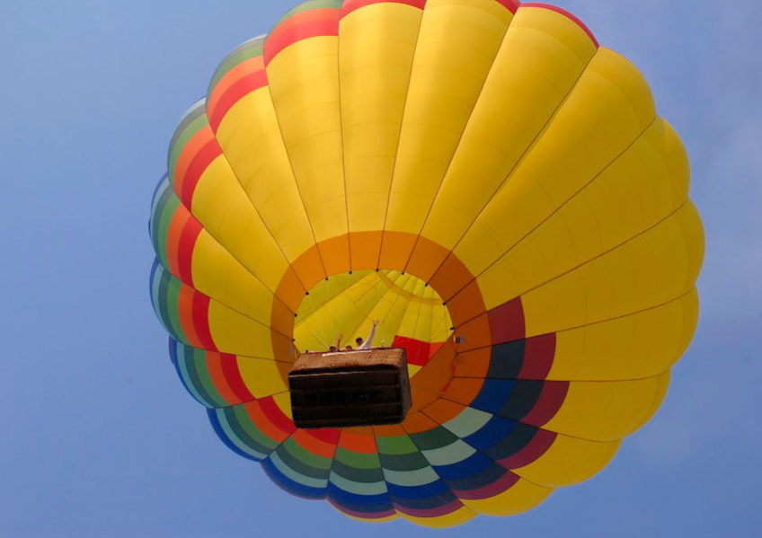 Napa Valley Balloon Ride !