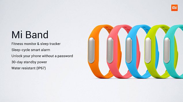 Xiaomi Shakes Wearable Device Space With USD 13 Mi Band !