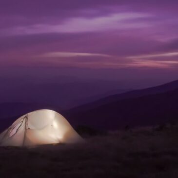 Mountains Camping