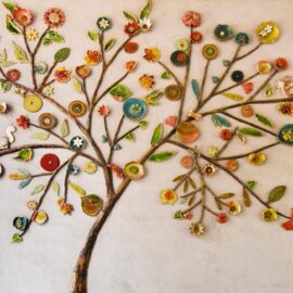 Tree Of Life At Eklavya School