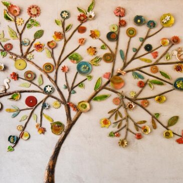 Tree Of Life At Eklavya School