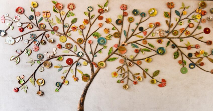 Tree Of Life At Eklavya School